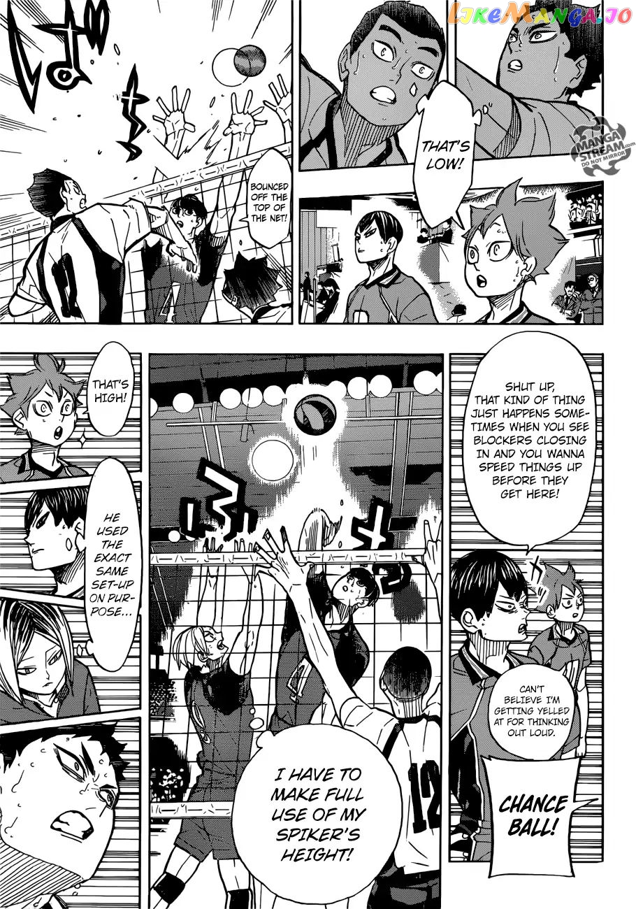 Haikyuu!!, Chapter 331 image 14